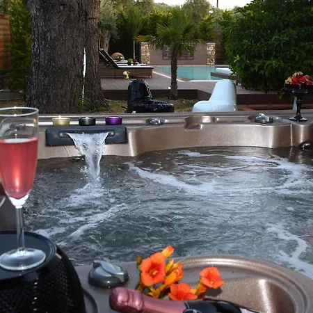 Villa Exquisite Thassos Chateau 3 Bedroom Private Pool *