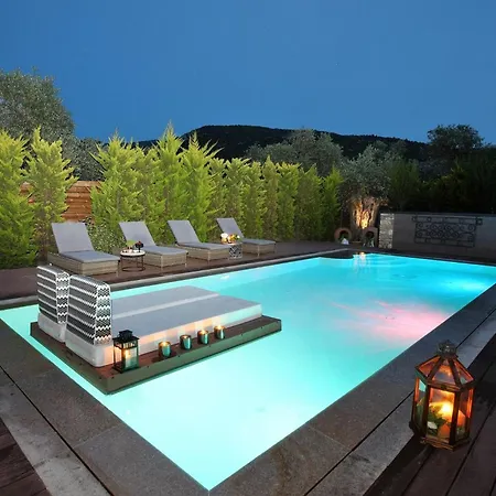 Exquisite Thassos Villa Villa Chateau 3 Bedroom Private Pool Sea View Skala Prinos *