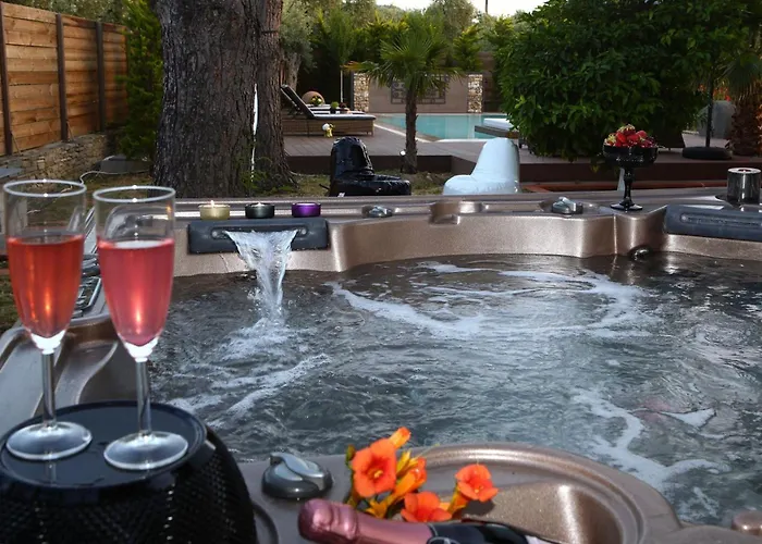 Villa Exquisite Thassos Chateau 3 Bedroom Private Pool *