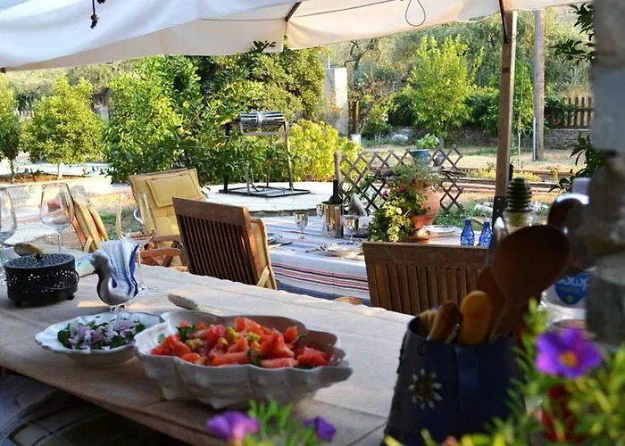 Exquisite Thassos Chateau 3 Bedroom Private Pool Villa *