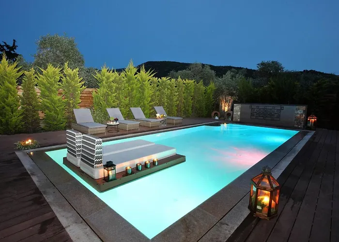 Exquisite Thassos Chateau 3 Bedroom Private Pool *