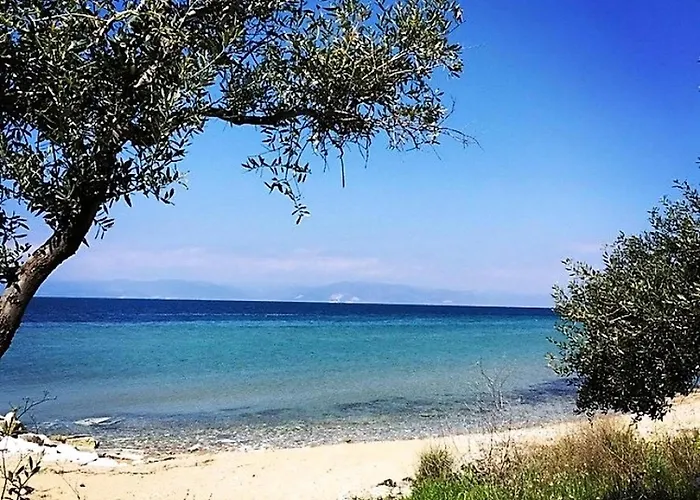 Villa Exquisite Thassos Chateau 3 Bedroom Private Pool